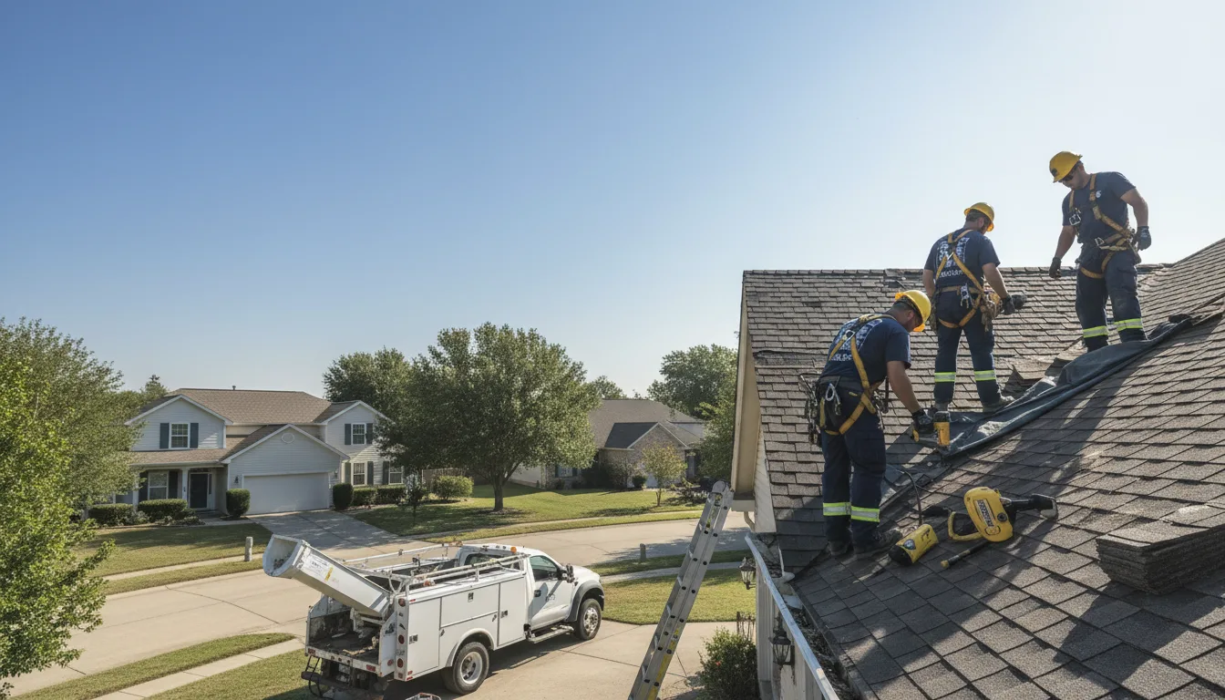 Emergency Roof Repair in Chesapeake, OH near me